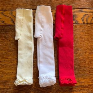 Set of 3 Ruffle Butt’s leggings